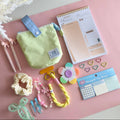 Soft Focus Desk Set