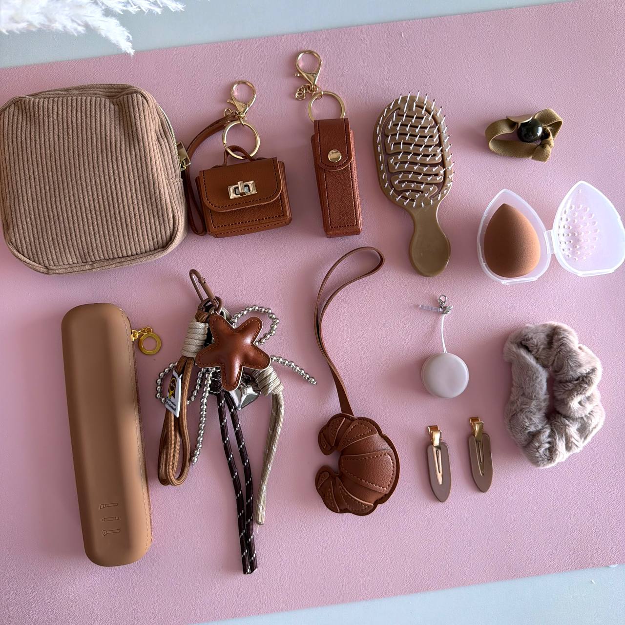 Caramel Latte On-The-Go Essentials Set