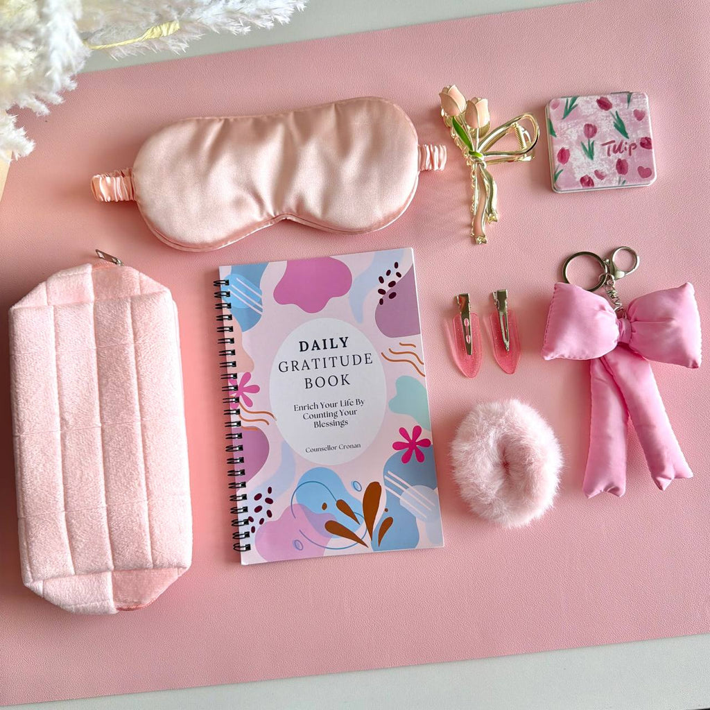 Pink Self-Care & Gratitude Gift Box