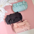 Blush Bow Cosmetic Pouch