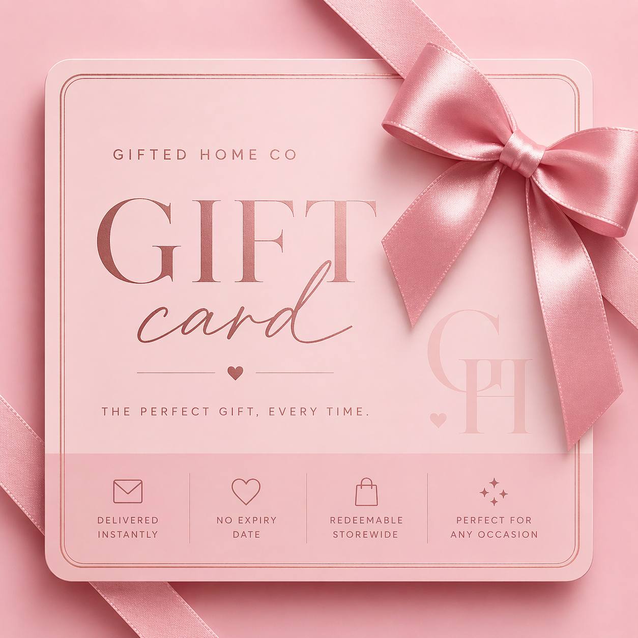 Gifted Home Co Digital Gift Card