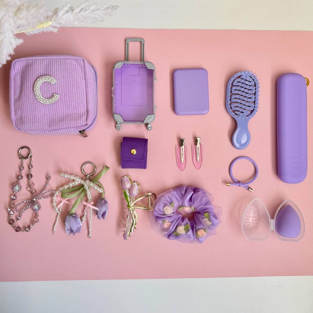 Lilac On-The-Go Essentials Set