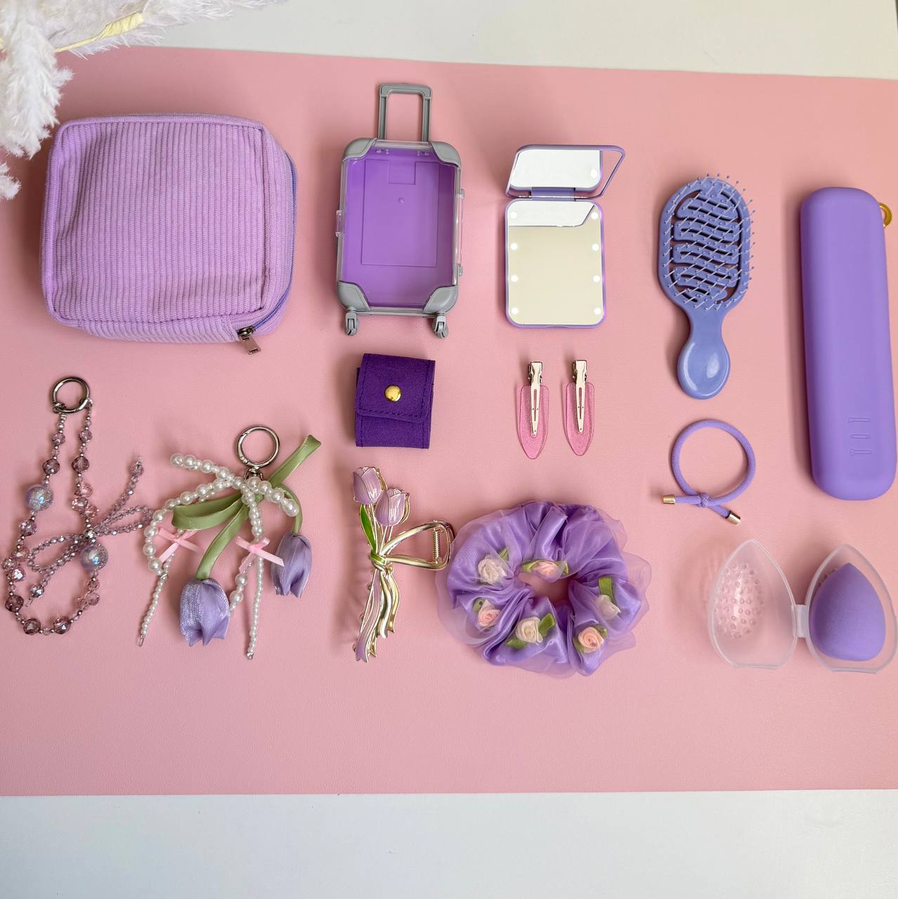 Lilac On-The-Go Essentials Set