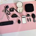 Black On-The-Go Essentials Set