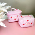 Strawberry Makeup Bag Set (2 pieces)