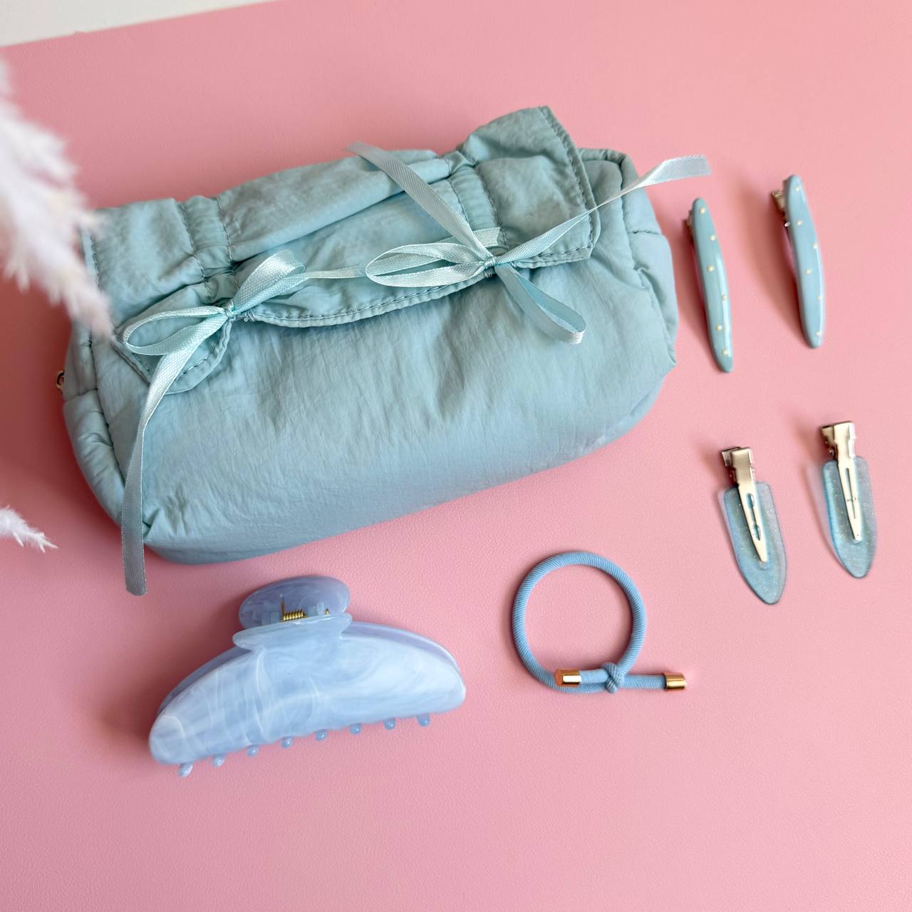Sky Blue Mini Coquette Beauty Set