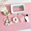 White Travel Essentials Set